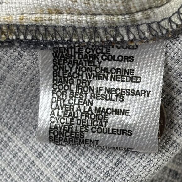 Tommy Bahama Shirt Mens XL Blue Silk Hawaiian Camp Tropical Palm Loop Collar - Picture 9 of 13